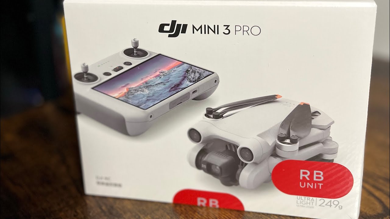 DJI Mini 3 reacondicionado - 359€