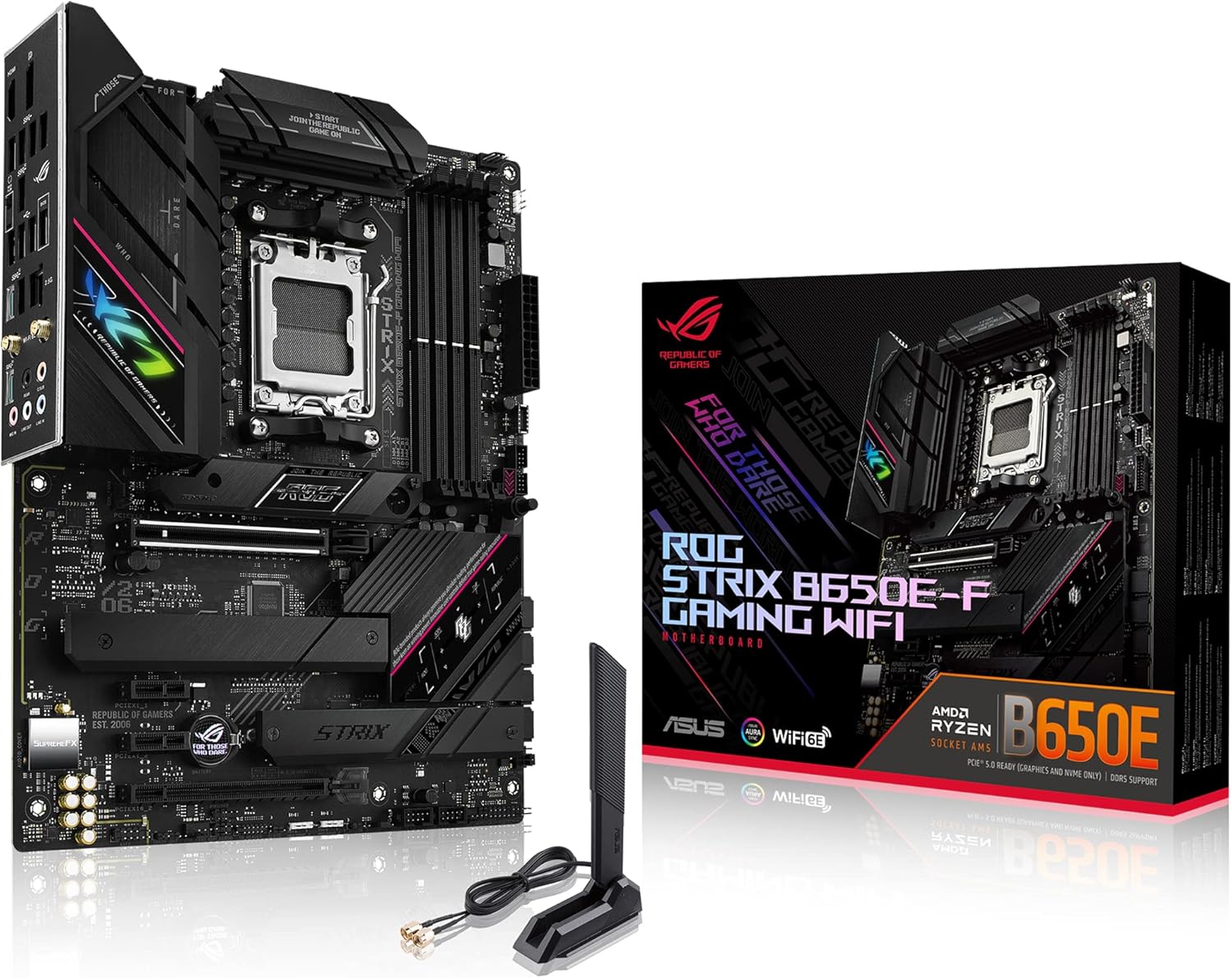 Placa Base ASUS ROG STRIX B650E-F GAMING WIFI