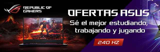 Componentes ASUS para PC, oferta especial de 120€