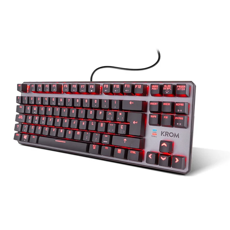 KROM Kernel TKL - Teclado Gaming mecánico