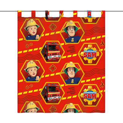 Cortina de Bomberos 140 x 160 cm