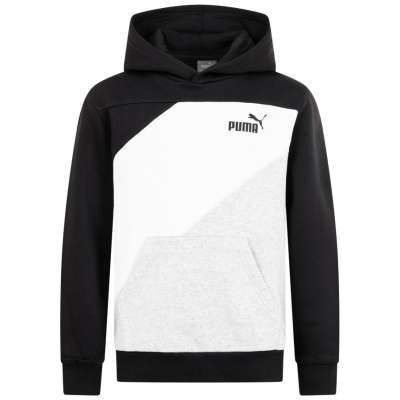 PUMA Power Colorblock Sudadera con capucha para niño