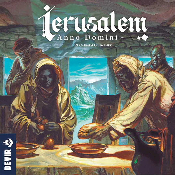 Jerusalem Anno Domini - Libro