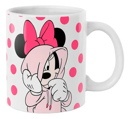 Minnie Mouse Disney Taza Cerámica 325 ml