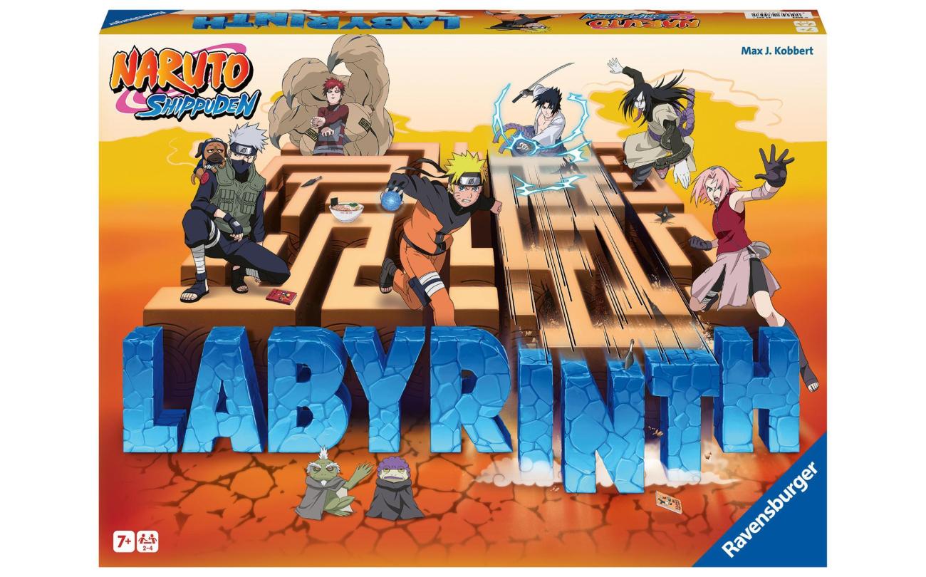 Labyrinth Naruto Shippuden