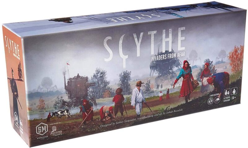 Juego de mesa Scythe para Game