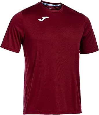 Joma Camiseta Deportiva Manga Corta Hombre, Transpirable y Secado Rápido