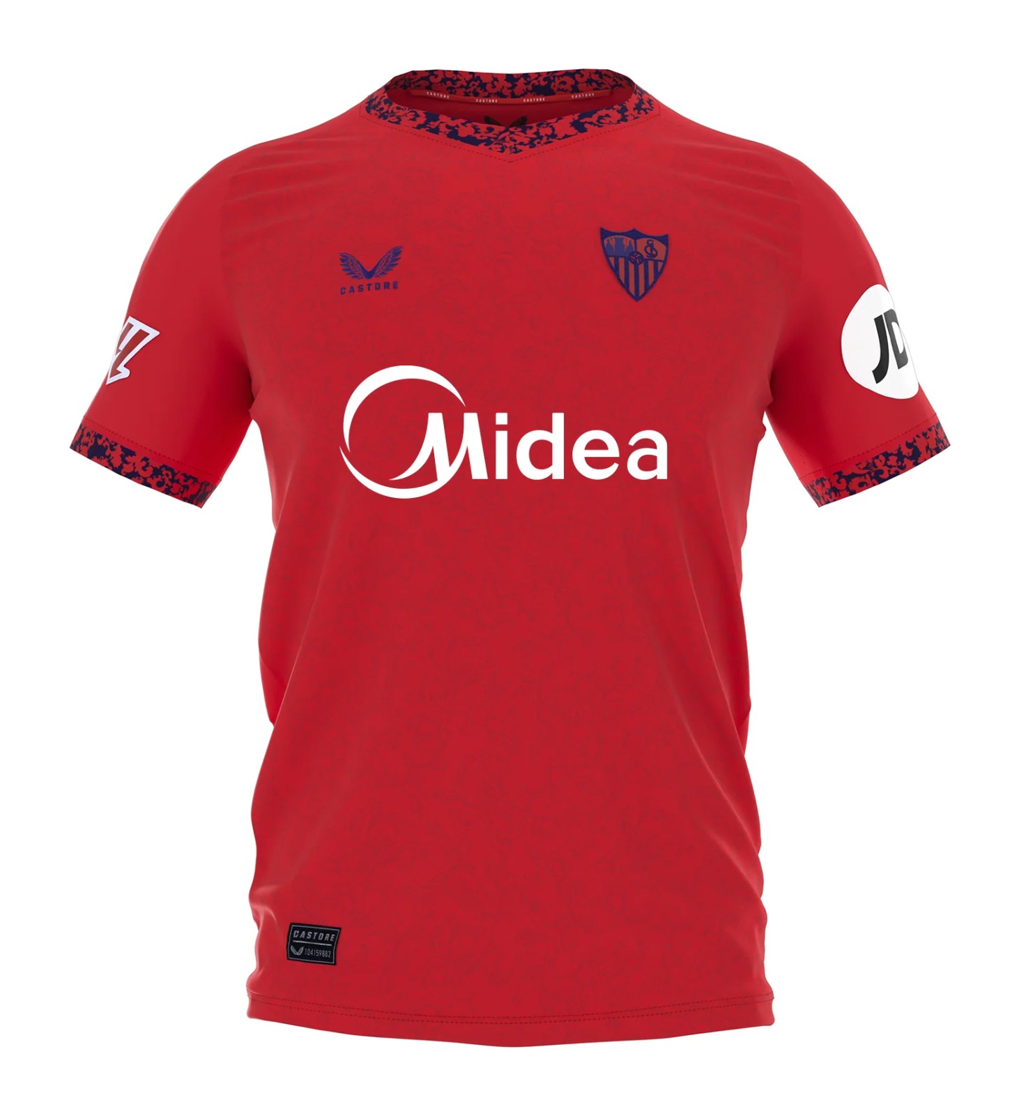 Sevilla FC camiseta visitante 2024/25