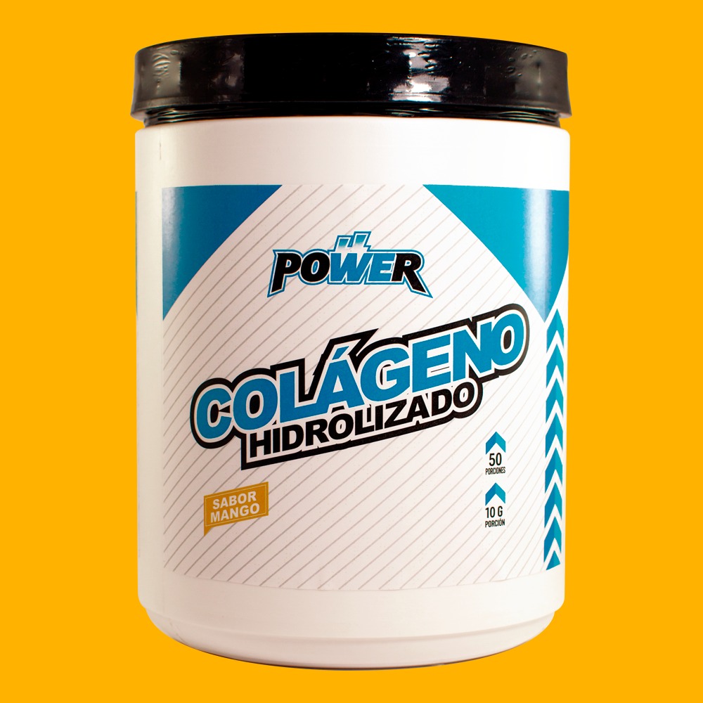 Colágeno hidrolizado en polvo sabor frambuesa