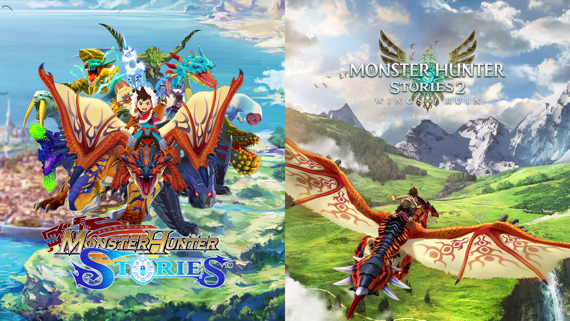Monster Hunter Stories Collection para Nintendo Switch