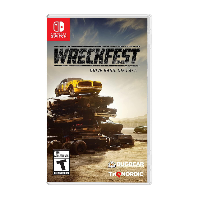 Juego Wreckfest para Nintendo Switch - Edición Europa