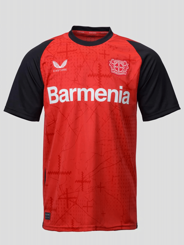 Equipación de fútbol Bayer Leverkusen 1ª 2024/25