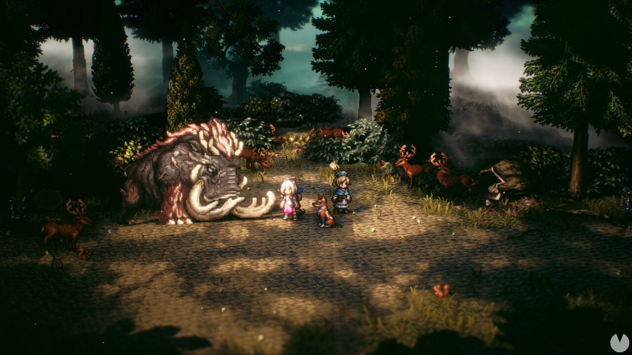 Juego Octopath Traveler II para PS5