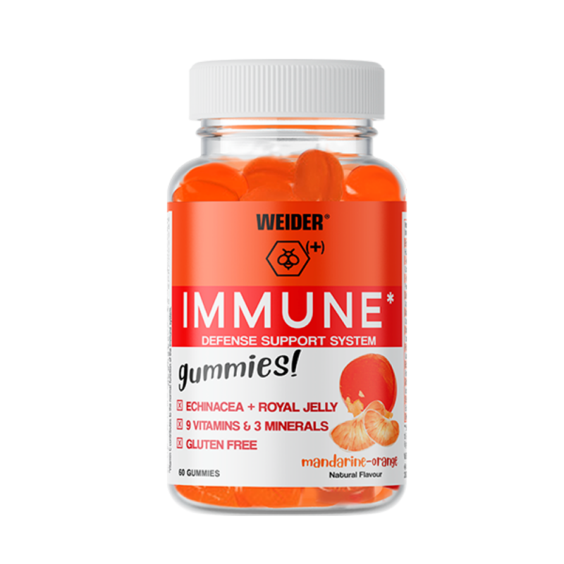 60 Gummies sabor manzana Inmune Feel