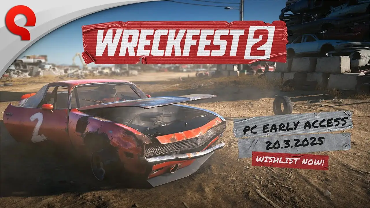 Juego de carreras Wreckfest - Versión digital