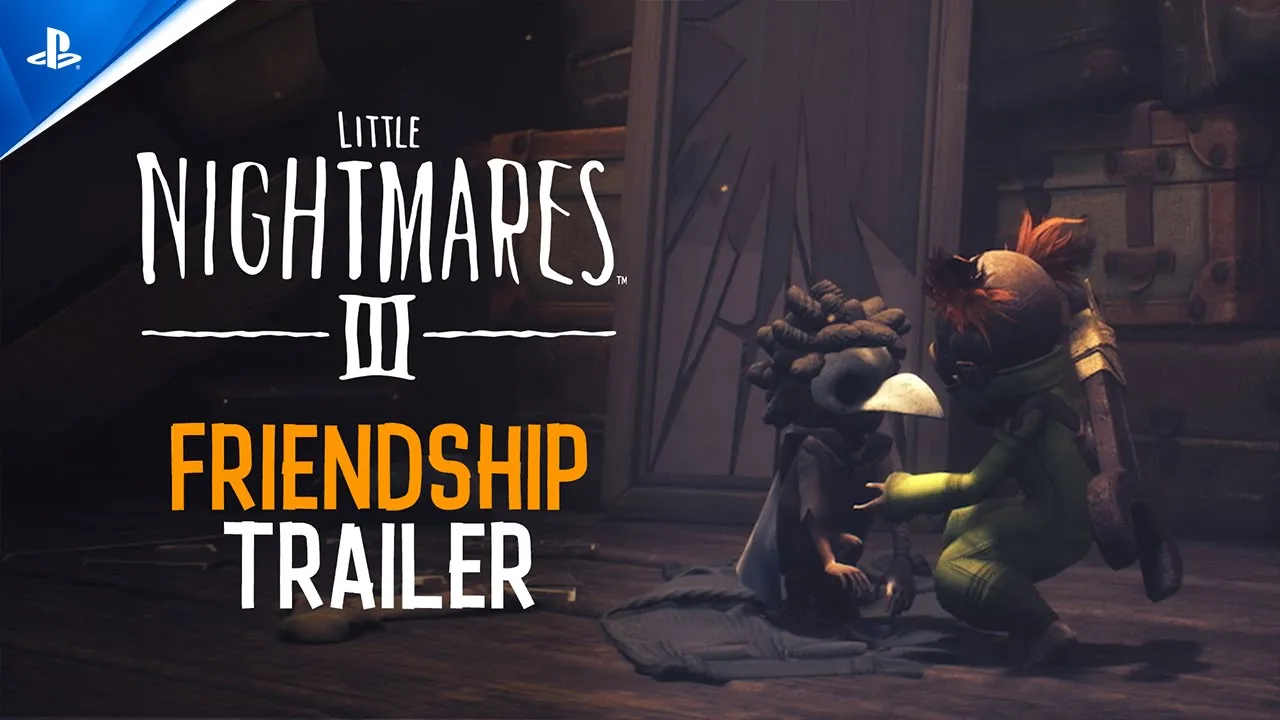 Little Nightmares III para PS5/PS4