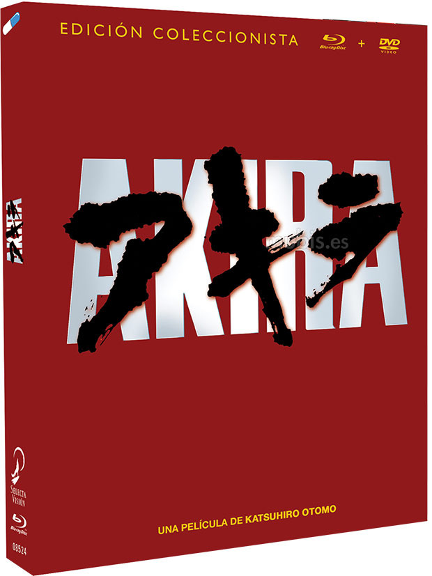 Akira Edición Coleccionista 4K + Blu-ray