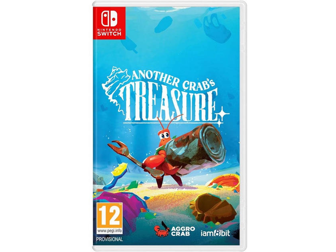 Juego de mesa Another Crab's Treasure para Nintendo Switch