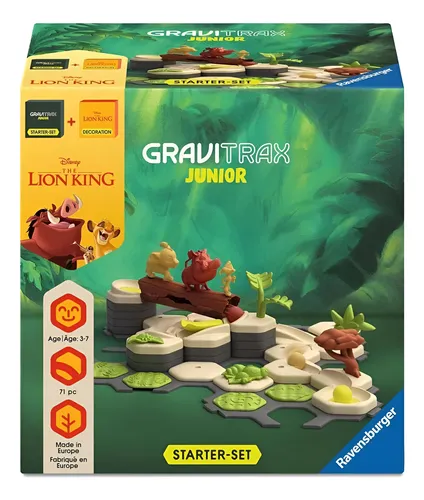 Gravitrax Junior Edición Rey León