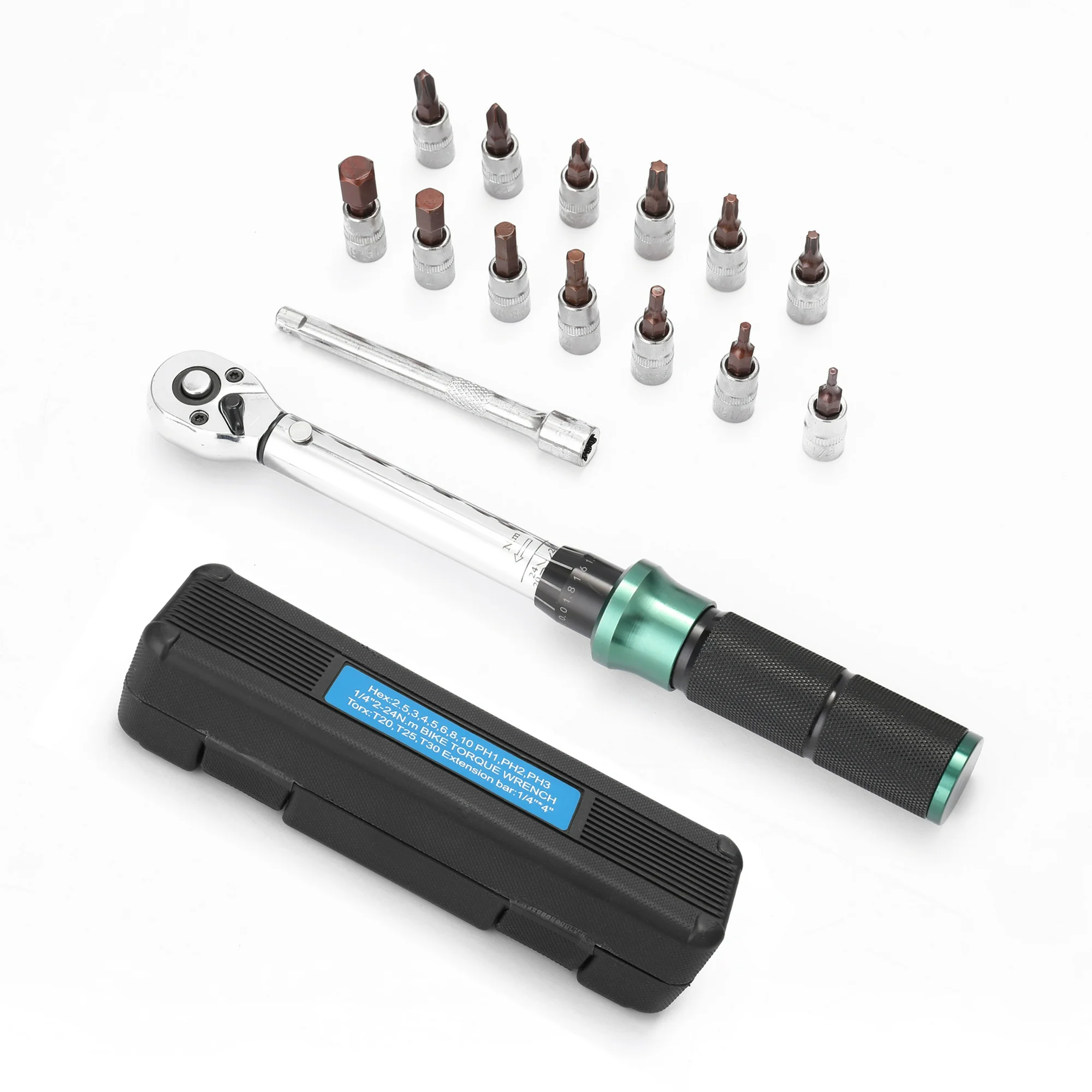 15 Pcs Llave Dinamometrica