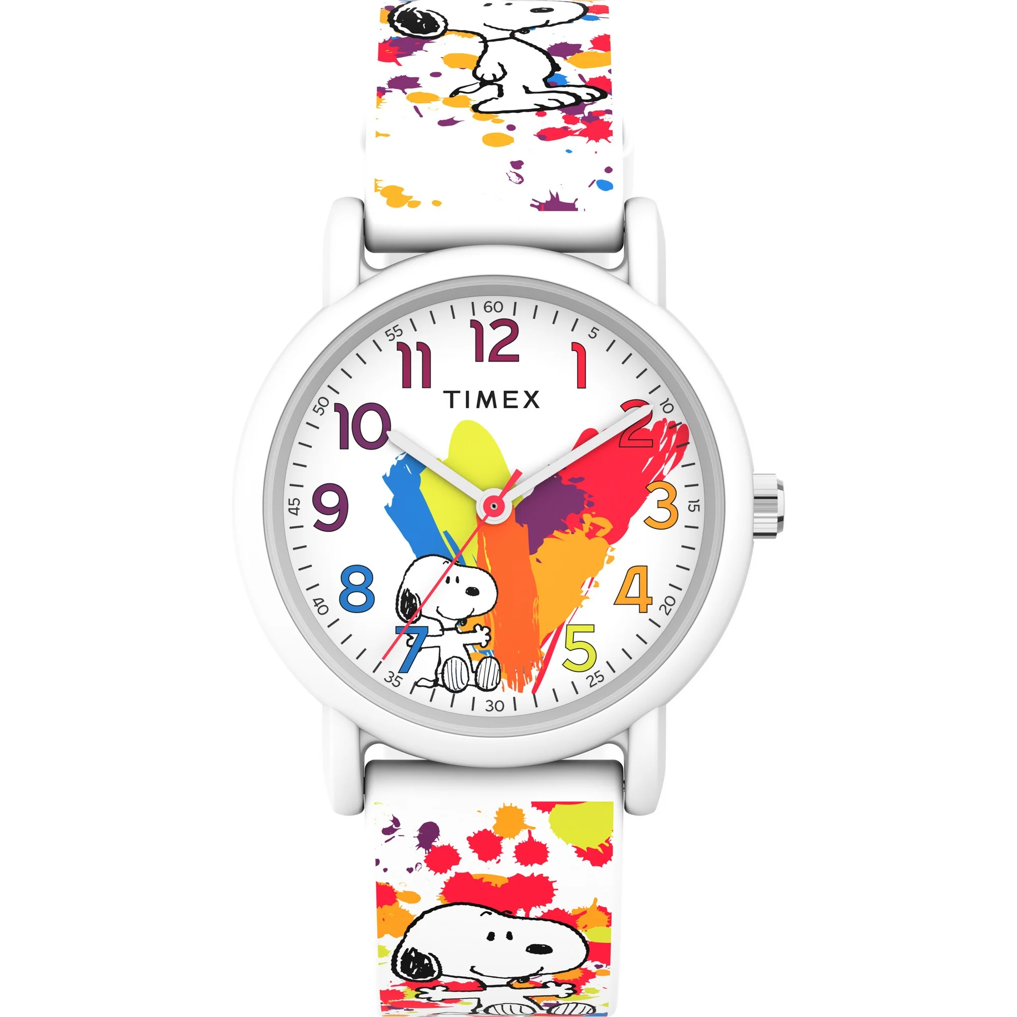 Reloj Timex Color Rush x Peanuts Reacondicionado como nuevo