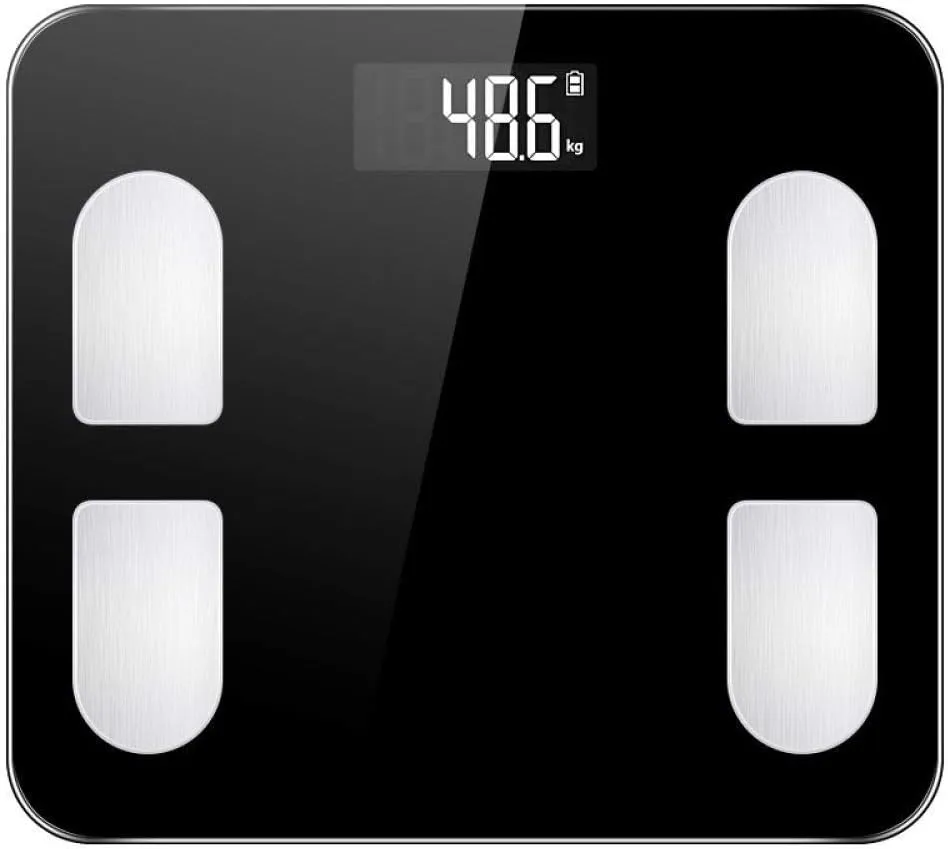 Báscula Grasa Corporal Bluetooth con Display