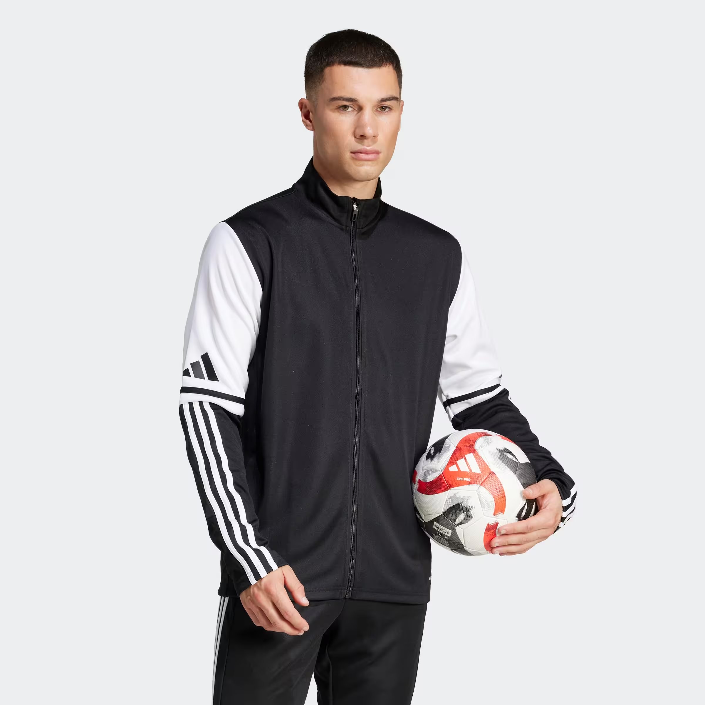 Chaqueta entrenamiento adidas Squadra 25 para adultos, tallas S a XL
