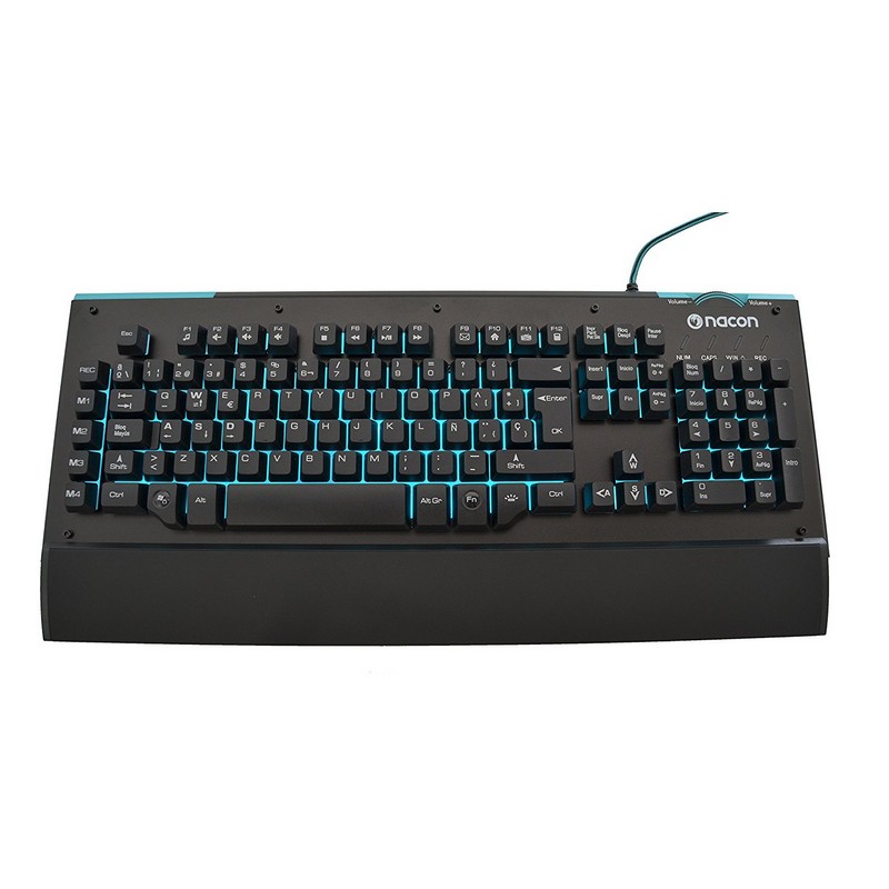 Teclado Gaming Nacon CL-510 Led Azul Spanish Layout