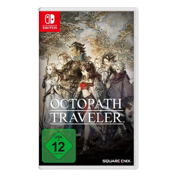 Juego de Octopath Traveler para Nintendo Switch