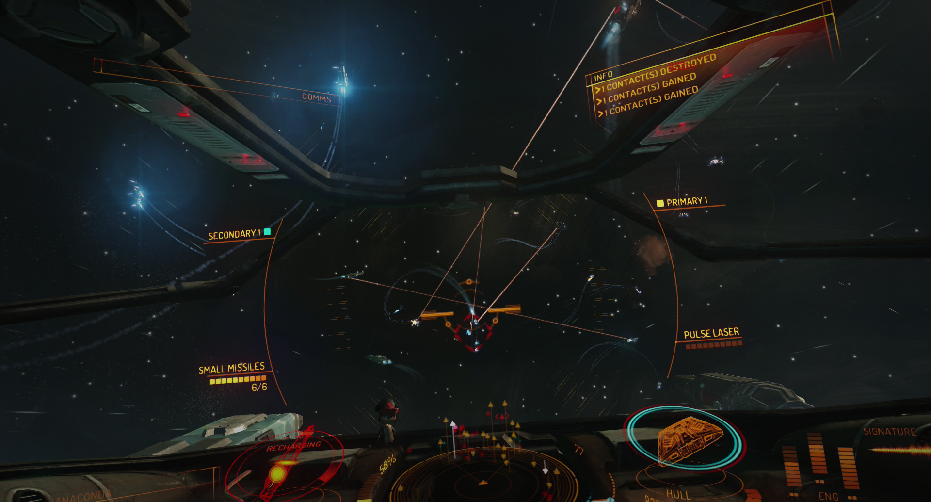 Juego Elite Dangerous STEAM