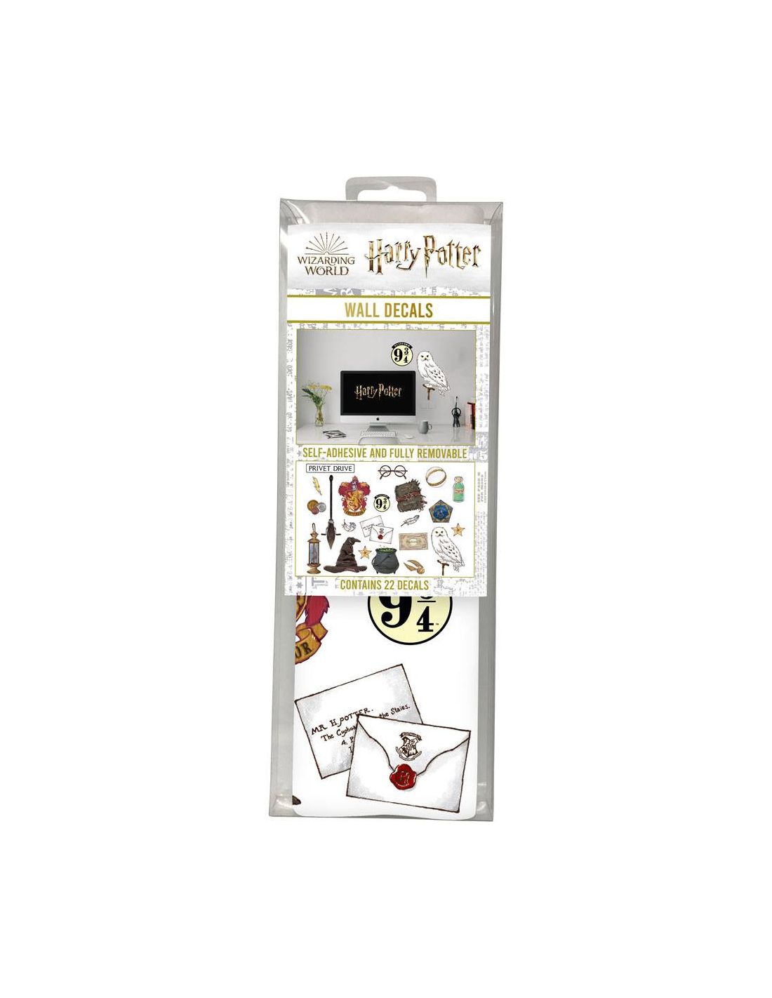 Set de pegatinas Harry Potter