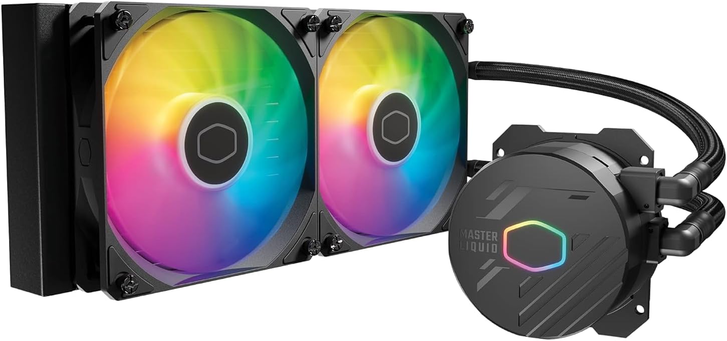 Cooler Master MasterLiquid 240L ARGB Kit de refrigeración líquida