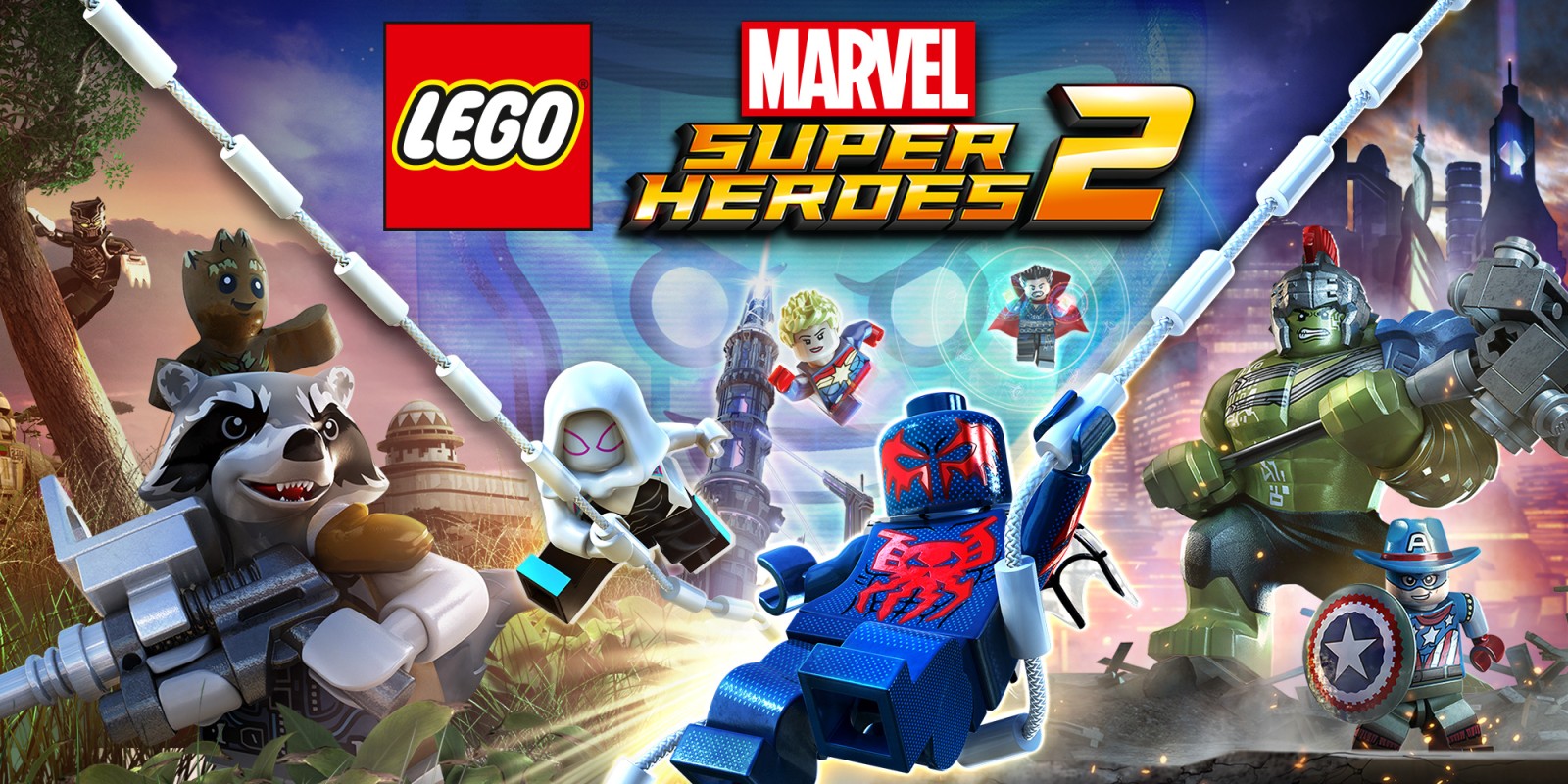 Juego LEGO Marvel Heroes 2
