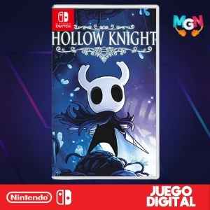 Juego digital Hollow Knight con