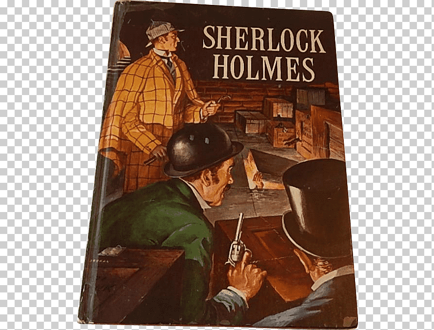 Libro electrónico Sherlock Holmes