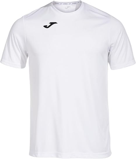 Joma Camiseta Deportiva Manga Corta Hombre, 7XS-2XL, Ligera y Transpirable