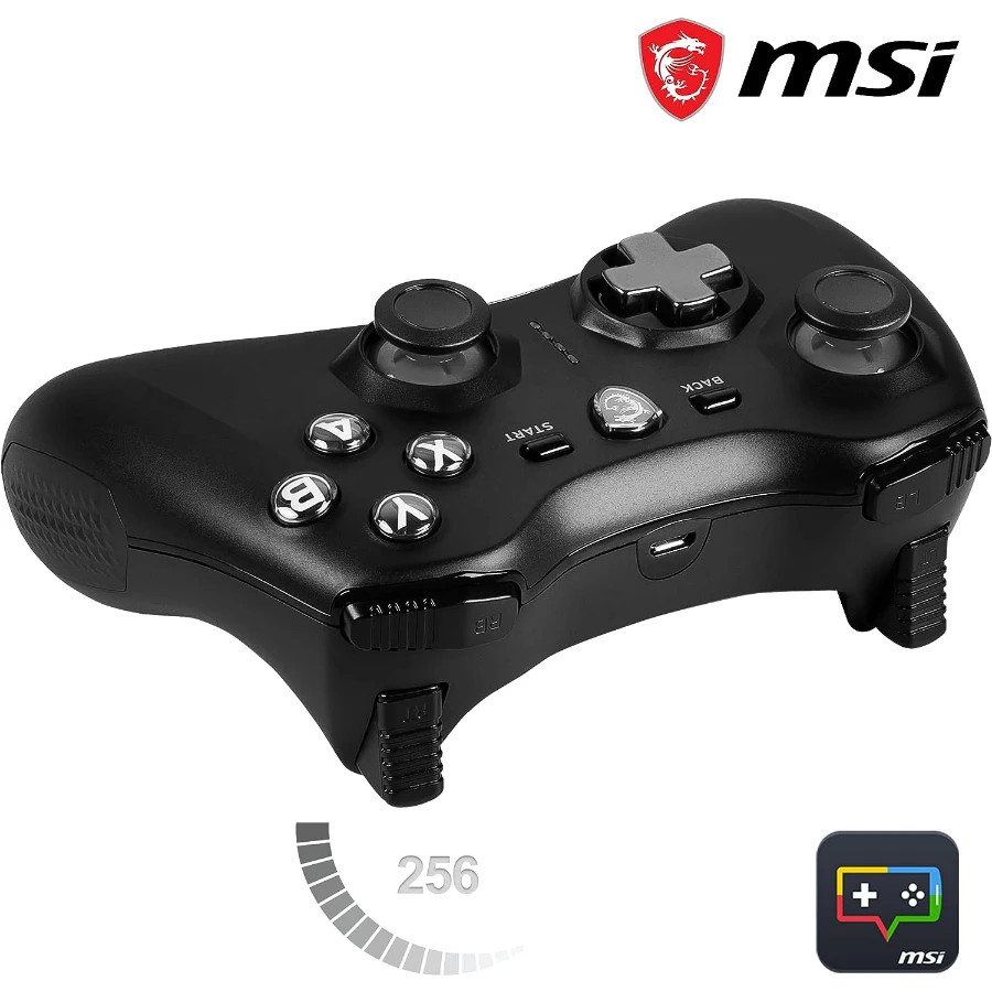 MSI Force GC20 V2 Negro Controlador USB