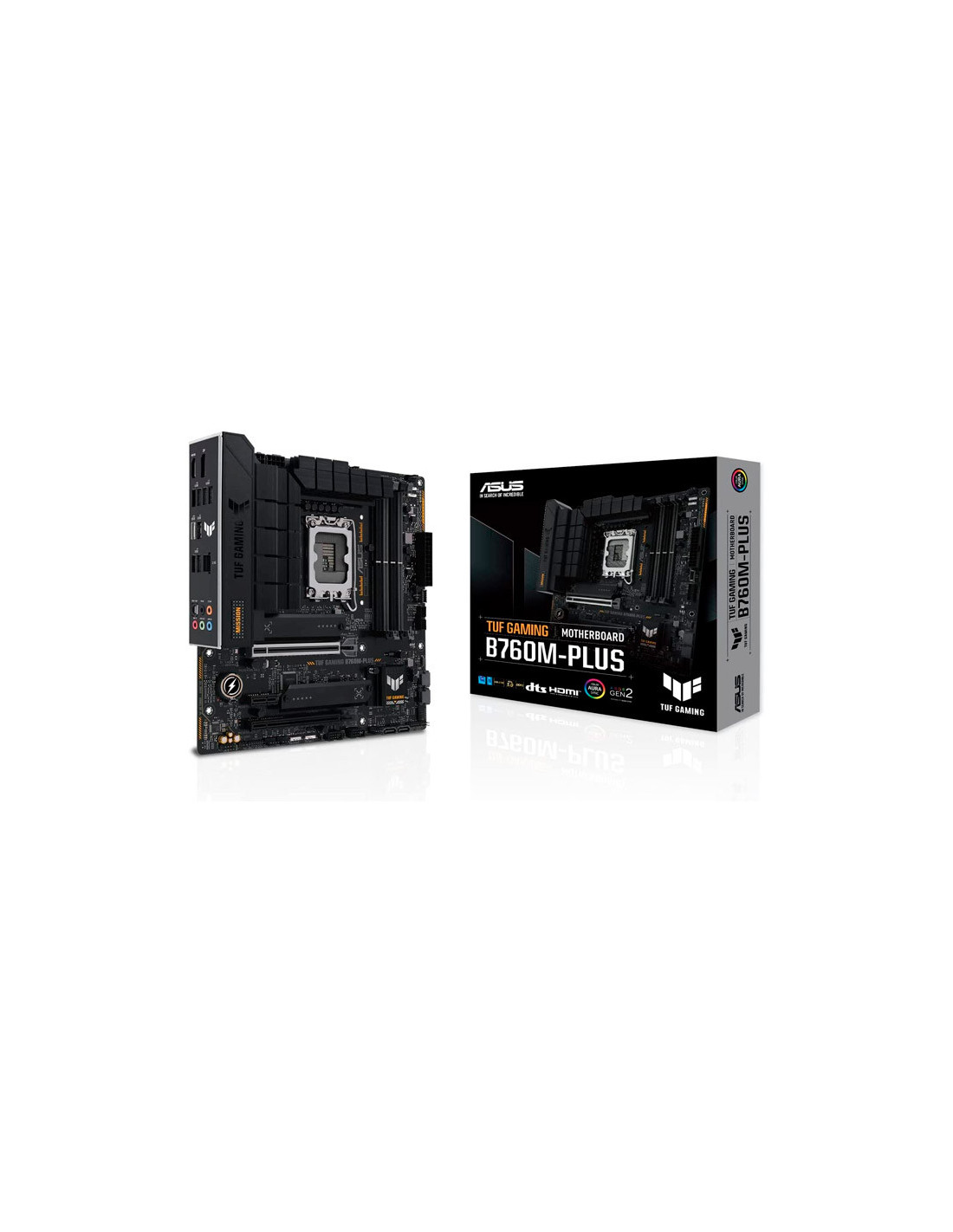 ASUS TUF GAMING B760M PLUS placa base