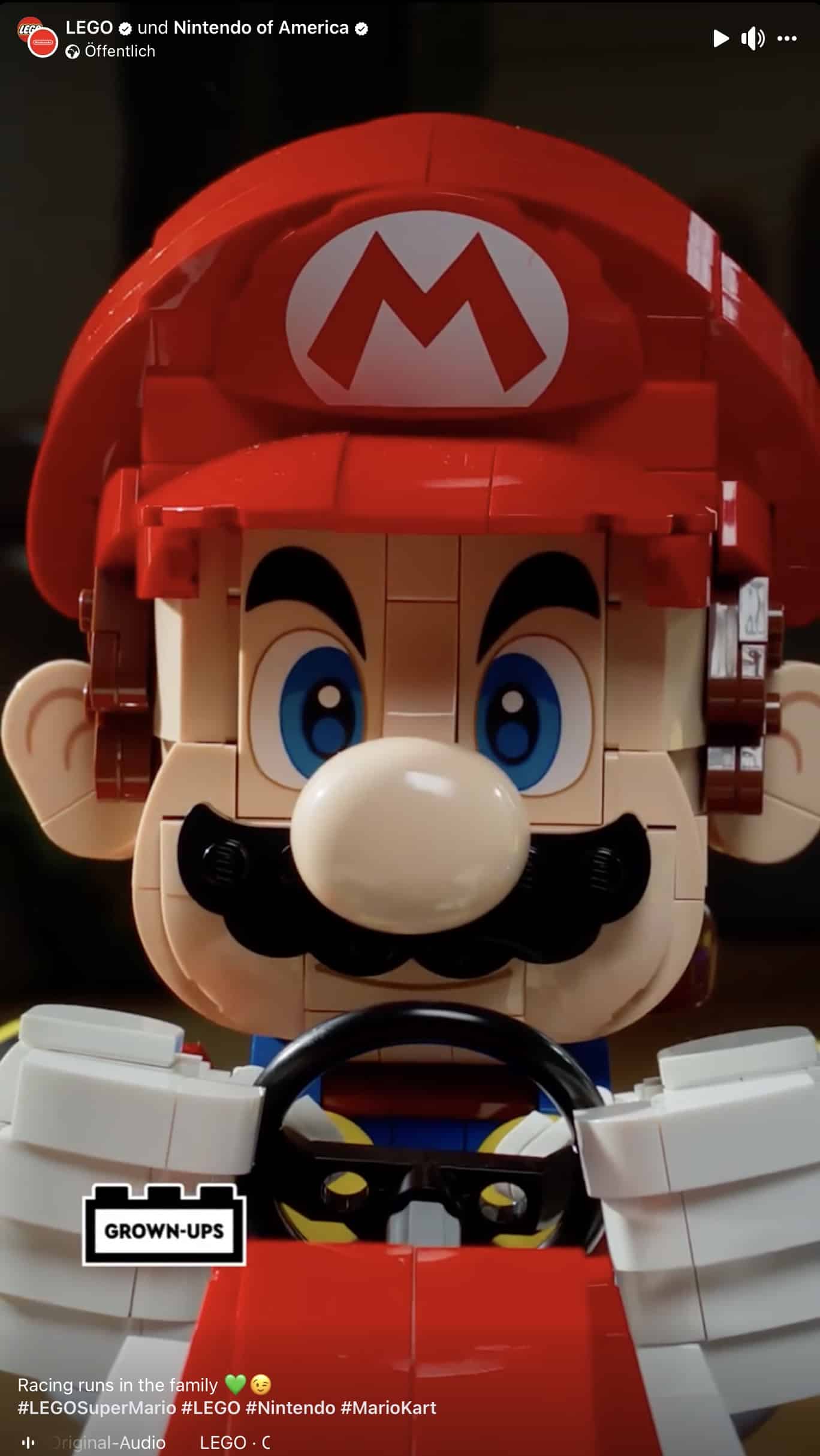 LEGO Mario 72050