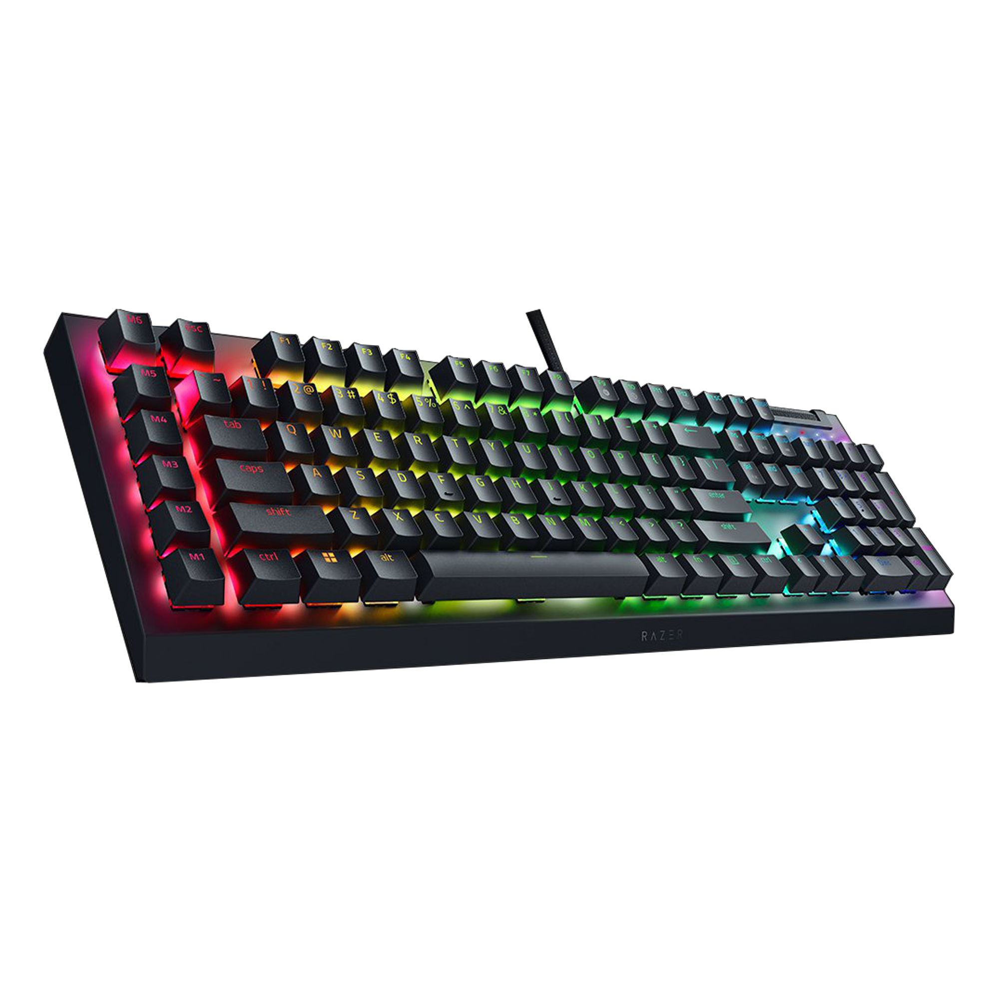 Teclado Razer Blackwidow V.4 con Switch Yellow Español - 69.99€