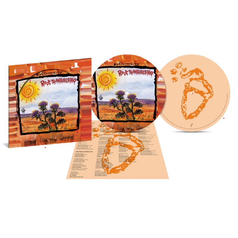 Rock Transgresivo Picture Disc Ed. Limitada LP-Vinilo