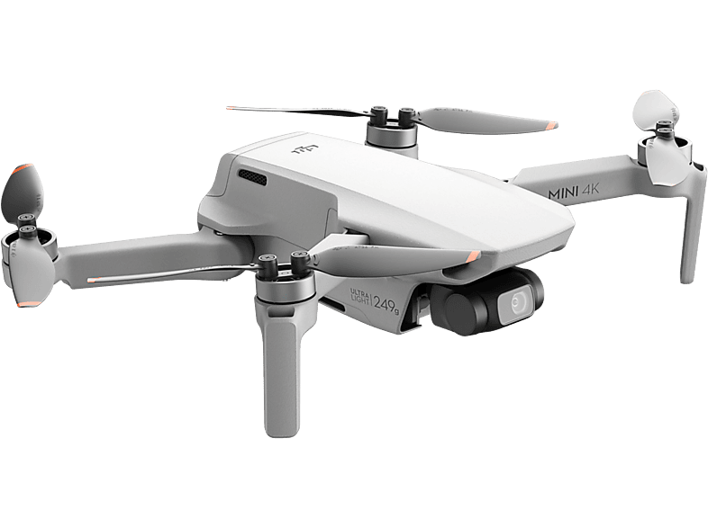 Drone DJI MINI 4K Autonomía 31 min - Gris