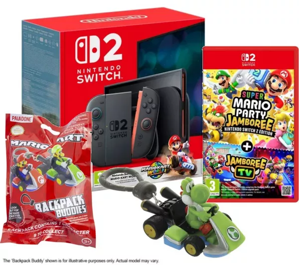 Mario Kart Backpack Buddies para Nintendo Switch y Switch 2