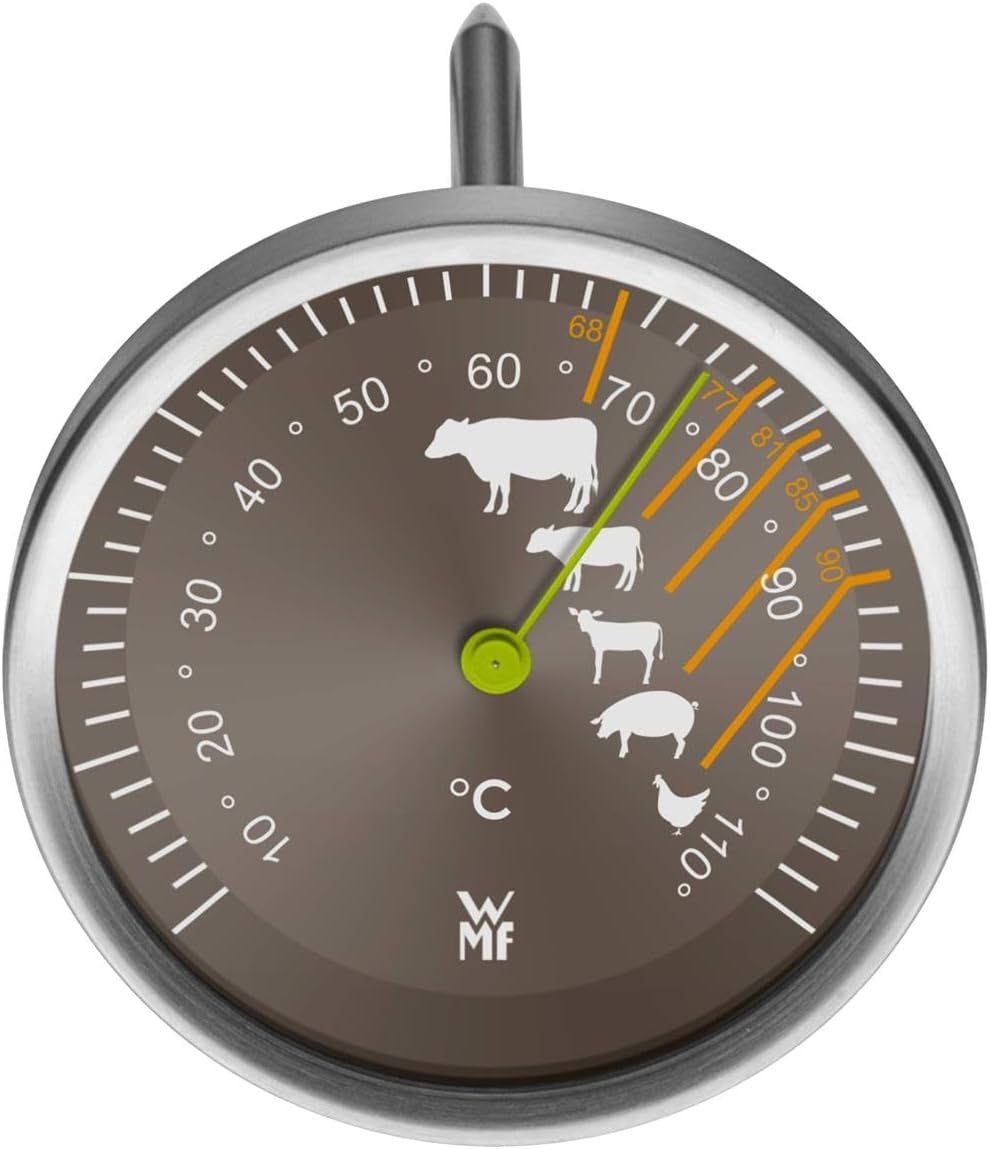Termómetro para Asados WMF Scala Acero Inoxidable Cromargan Pulido