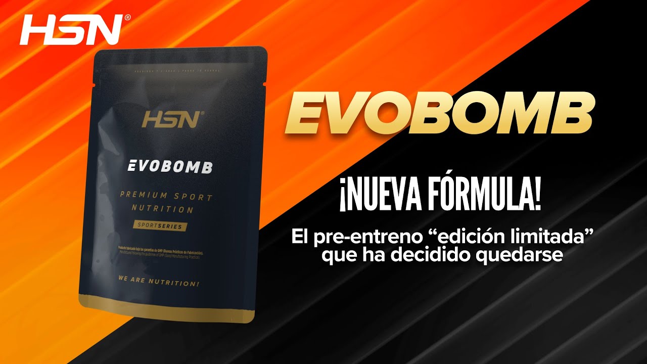 EVOBOMB pre-entreno