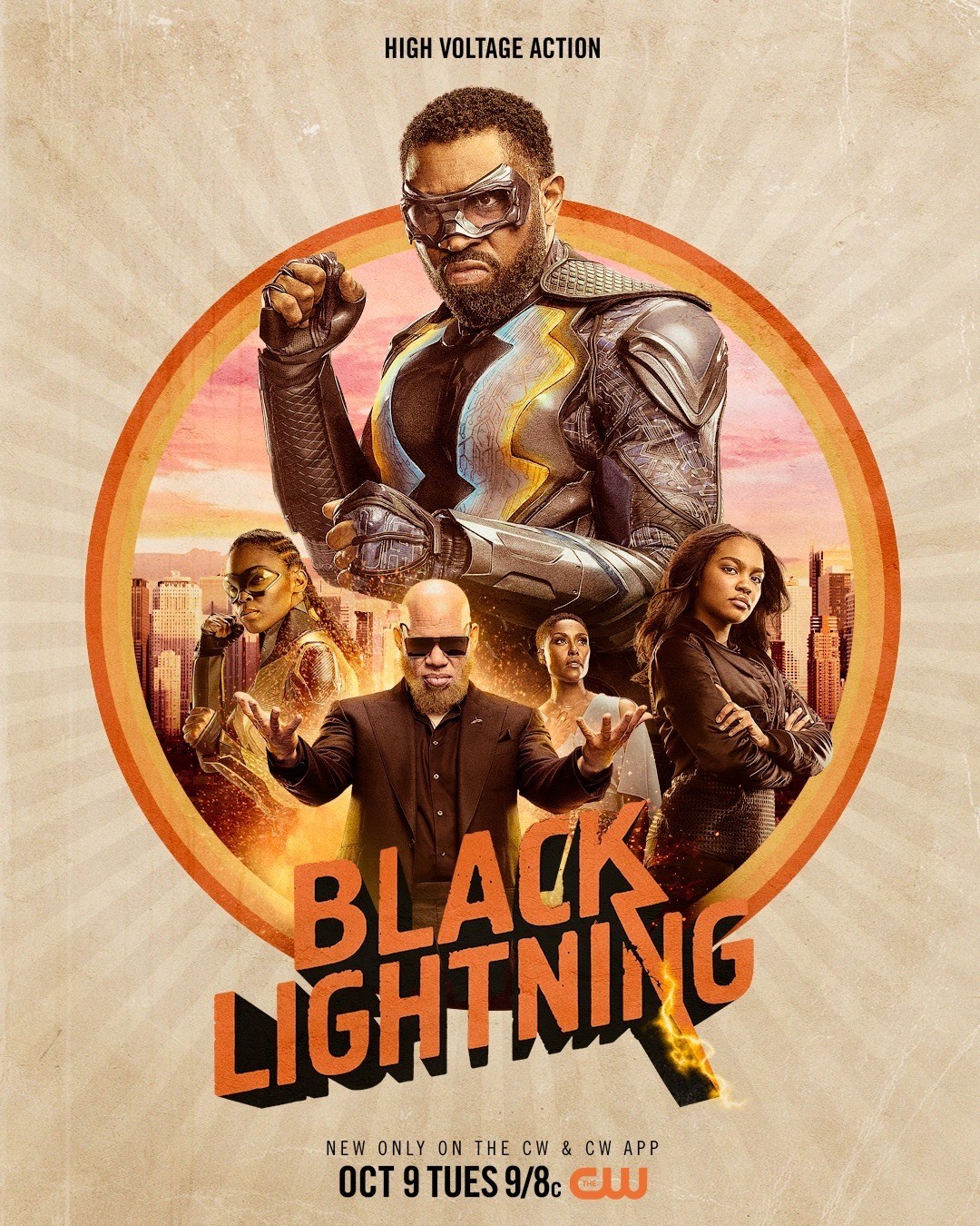 DC Black Lightning Temporada 1 3 DVD