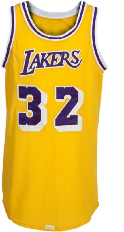 Camiseta LA Lakers modelo 86