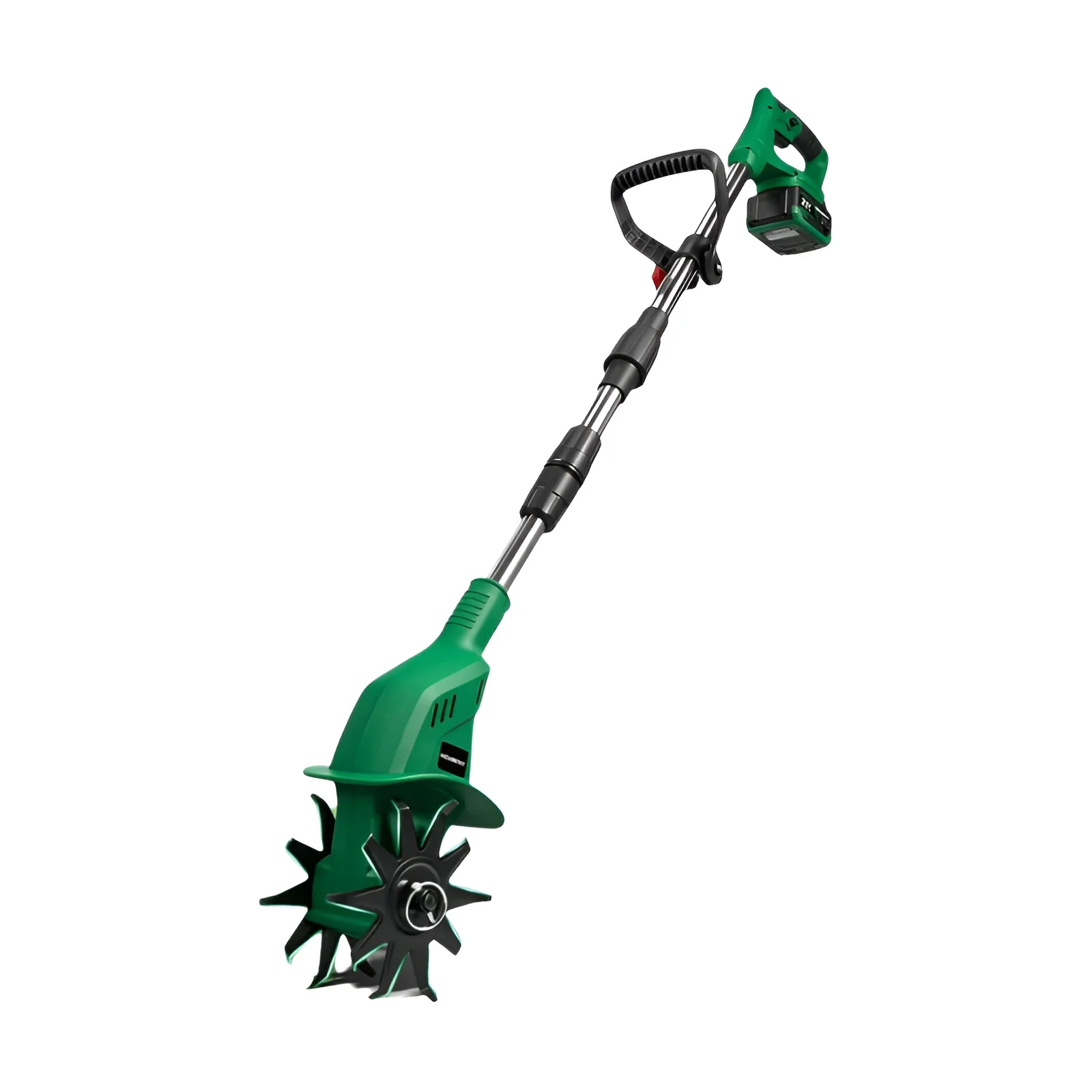 Cultivador Eléctrico de Doble Cuchilla para Cultivo de Suelo