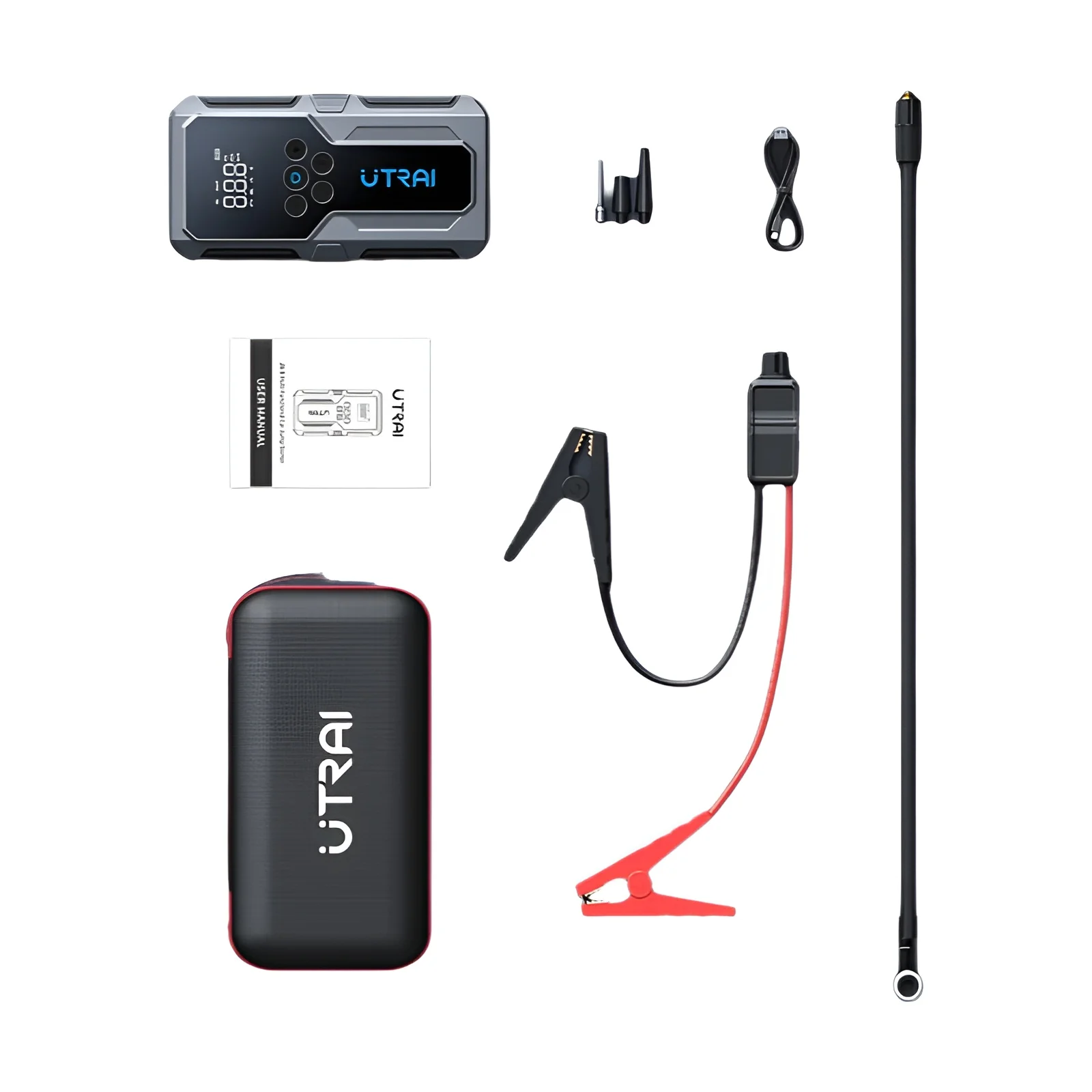 UTRAI 1500A arrancador de batería portátil para coche