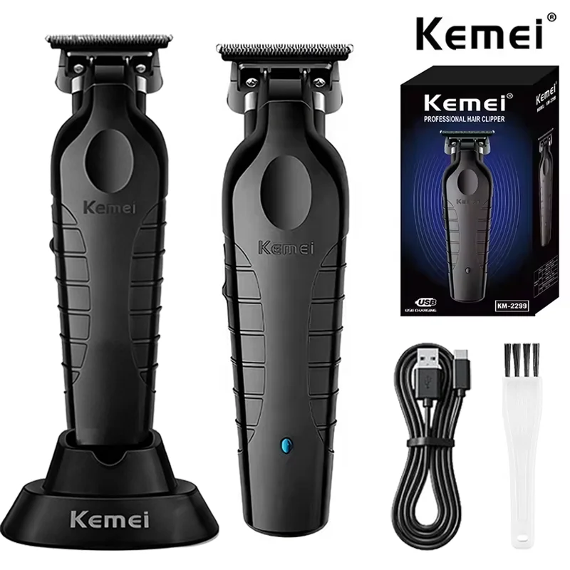 Cortadora de pelo Kemei KM-2299 para hombre